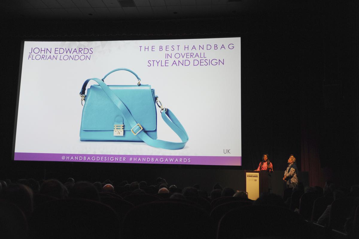 Winner of Best Handbag in Overall Style  Design, Florian London