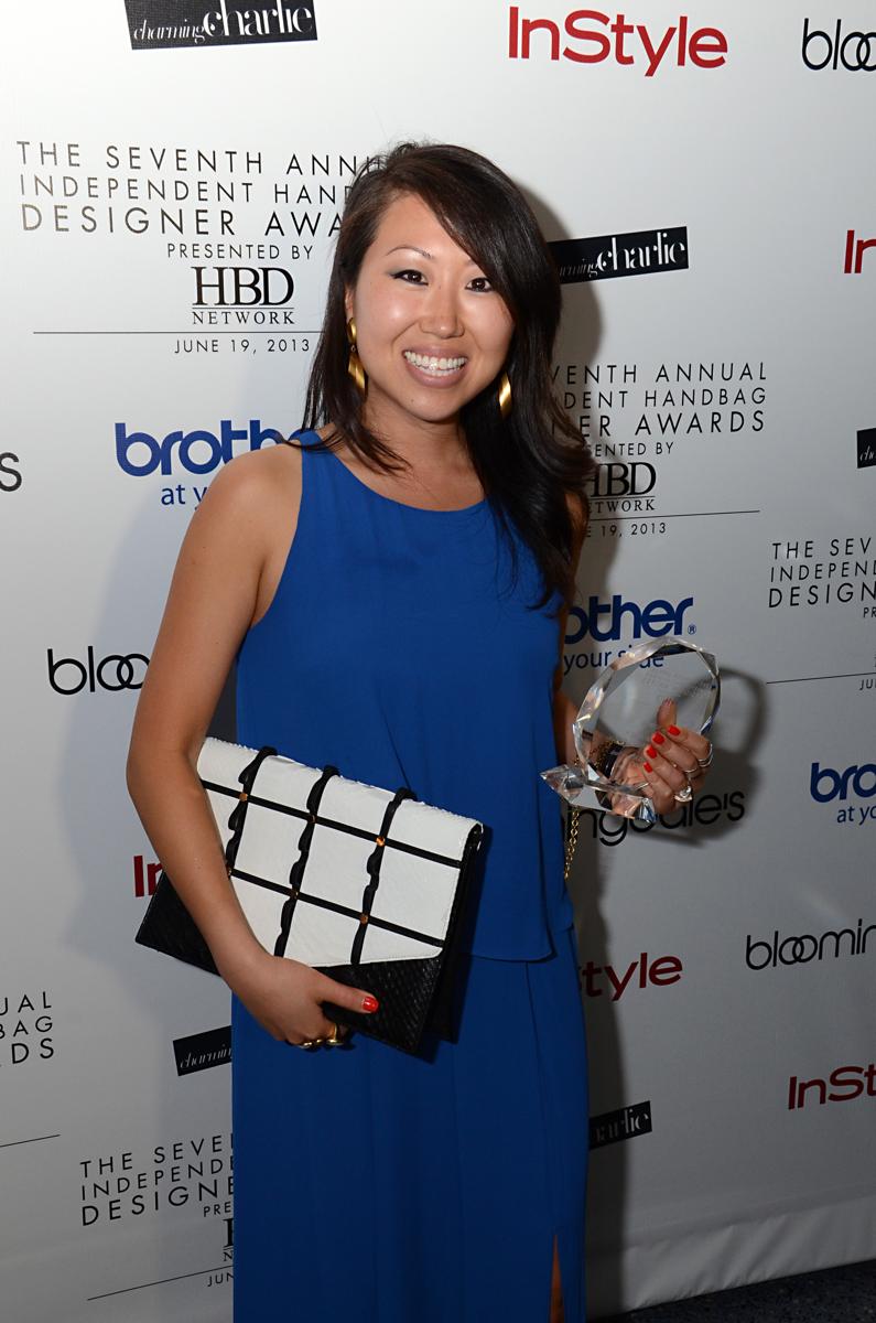 Winner of the Brother Best Handmade Handbag, Mary Lai of Mary Lai New York