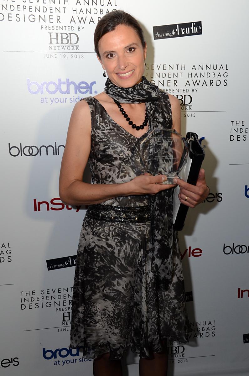 Winner of the InStylecom Audience Fan Favorite, Franziska Clamer of Einmalig