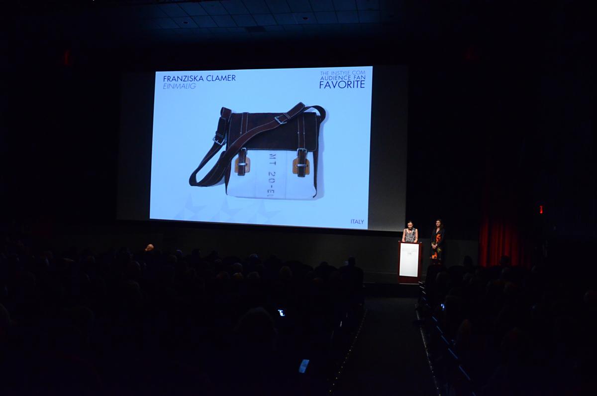 Winner of the InStylecom Audience Fan Favorite with over 220,000 of the 420,000 votes, Franziska Clamer of Einmalig