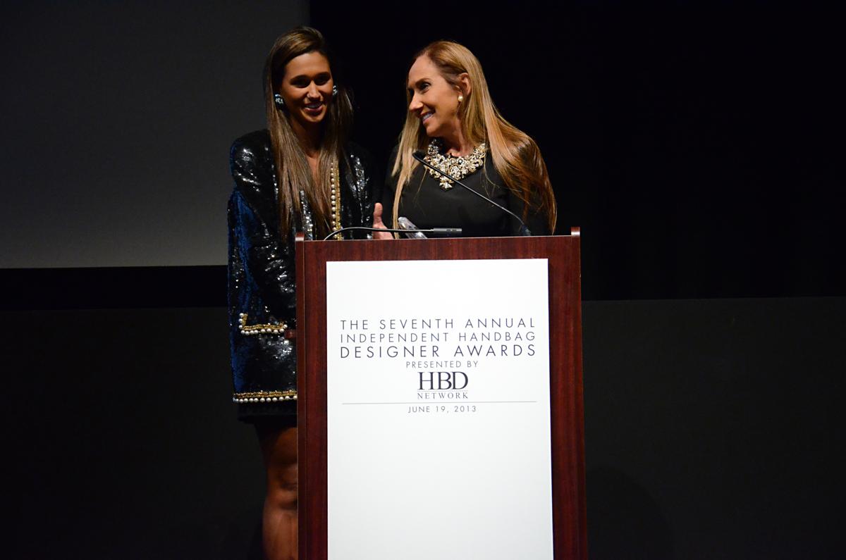 Winner of the Most Socially Responsible Handbag, Maria Teresa Artistegueta of MTAbags