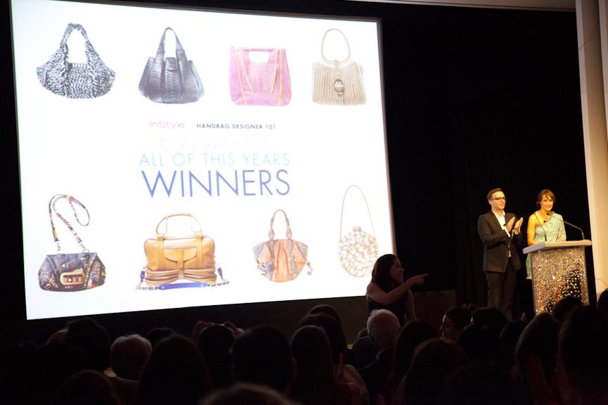 Winners of the 2011 Independent Handbag Designer Award
