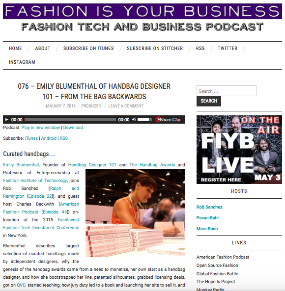 Fashion Your Business