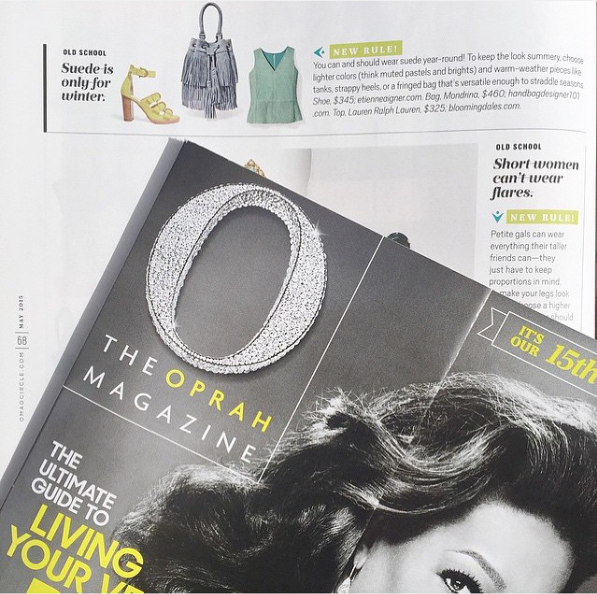 O Magazine April 2015
