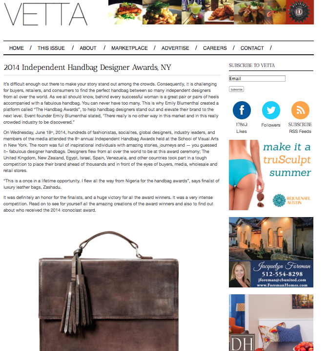 Vetta Magazine